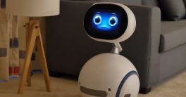 robot Zenbo de Asus es un robot mayordomo para el hogar