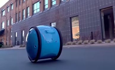 Esta rueda llamada Gita es un robot mayordomo