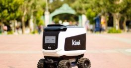 Así es Kiwibot, el robot que lleva la comida a tu hogar