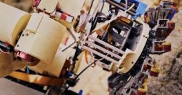 La NASA ha desarrollado un Robot escalador