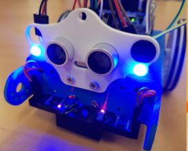 mClon, el robot de 20 € creado por profesores de Vigo