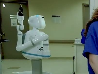 Diligent Robotics consigue la financiación para lograr crear a Moxi, el robot enfermero
