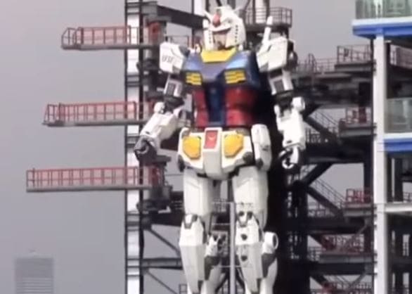 Gundam Global Challenge, el robot diseñado en Japón que es una réplica de los robots de Anime