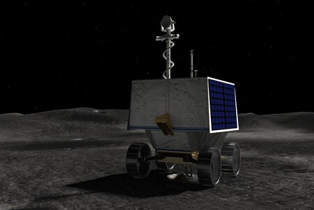 Con el robot explorador Viper la NASA desea ser el primero en encontrar hielo en la luna